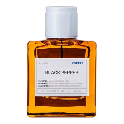 Deo Colônia Korres Black Pepper Masculina